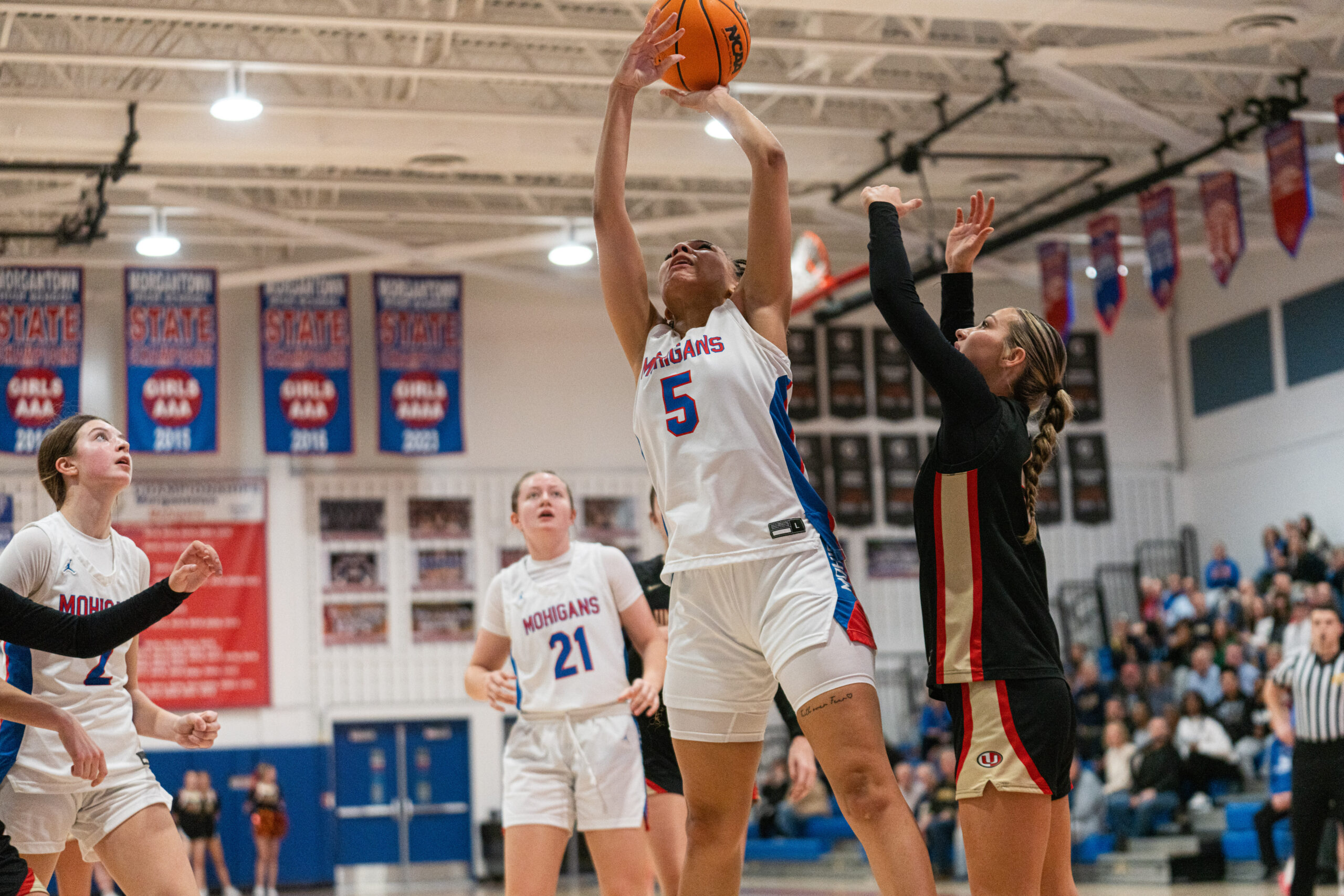 Morgantown advances to girls' OVAC 5A championship with 62-45 victory over University